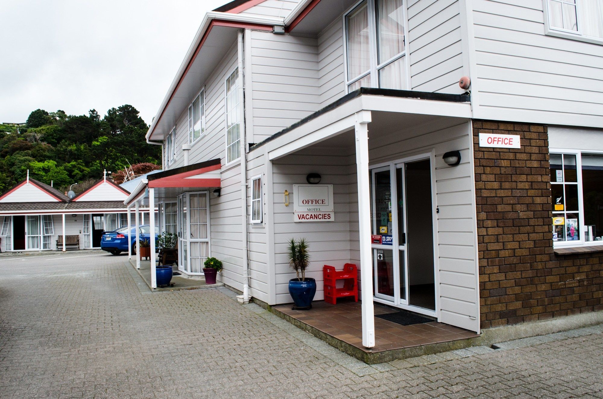 Settlers Motor Lodge Lower Hutt Zewnętrze zdjęcie