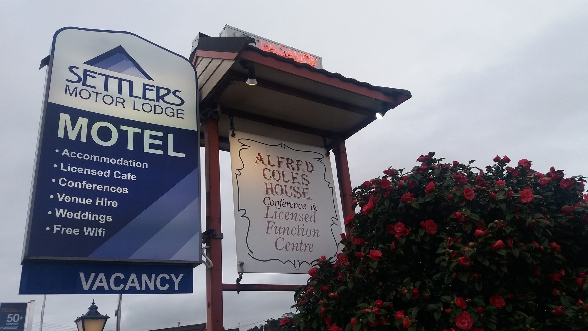 Settlers Motor Lodge Lower Hutt Zewnętrze zdjęcie
