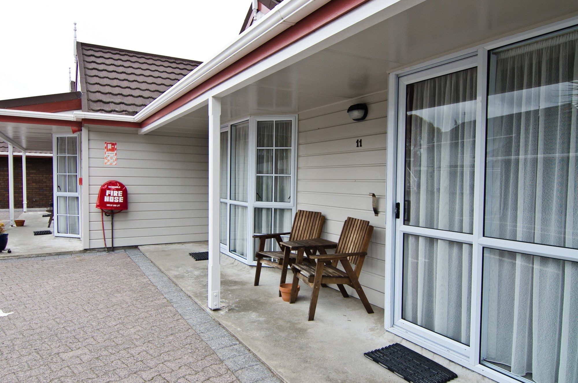 Settlers Motor Lodge Lower Hutt Zewnętrze zdjęcie